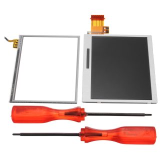 En bas LCD Affichage Outil de Remplacement D'ecran Tactile Pour Nintendo DS Lite DSL NDSL