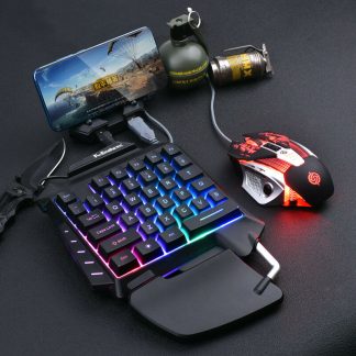 G92 Gaming Keyboard Mouse Converter Adaptateur pour IOS Android Phone pour iPhone Tablet pour iPad Mobile Game PUBG Laptop PC - #1