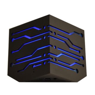 Kingree BT2370 Wireless Bluetooth 4.0 NFC Cube Haut-parleur Protable - Noir