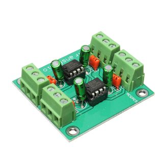 DRV134PA Double canal asymetrique e carte finie equilibree