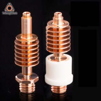 Trianglelabe / Dforcee Dragon Core Dragon Heatbreak pour pieces de reparation Dragon Hotend compatibles avec Dragon HOTEND pour imprimante 3D - debit standard