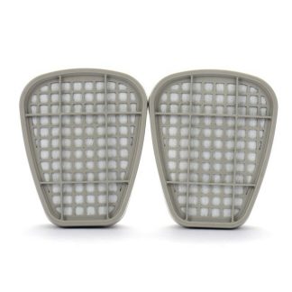 2Pcs 6001CN Cartouches de Masque e Gaz Cartouche de Vapeur Anti-organique Chimique Peint Respiratoire Masque contre l'Alcool