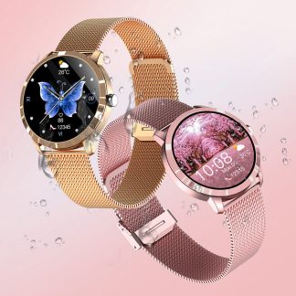 Bakeey Q8L 1,09 pouce IPS ecran tactile complet Moniteur de frequence cardiaque Pression arterielle SpO2 Modes multisports IP67 Montre intelligente etanche - 001