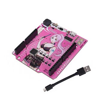 RGBDuino UN0 V1.2 Jenny Development Board ATmega328P Chip CH340C VS UN0 R3 Upgrade for Raspberry Pi 4 Raspberry Pi 3B Geekcreit for Arduino - produits compatibles avec les cartes officielles Arduino