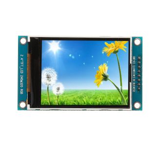 2,4 pouces 240 * 320 couleur HD LCD TFT Module d'affichage serie SPI d'ecran ILI9341