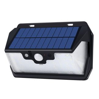 Bakeey 800LM 53LED Capteur de telecommande solaire Applique murale de cour