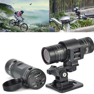 F9 HD 1080P etanche sport camera d'action camescope video DV voiture enregistreur video pour VTT velo moto casque