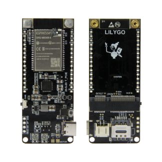 LILYGOe TTGO T-PCIE CH9102F QFN24 V1.1 4 Mo/16 Mo ESP32-WROVER-B AXP192 Puce WIFI Carte Module Bluetooth - ch9102f 4mb