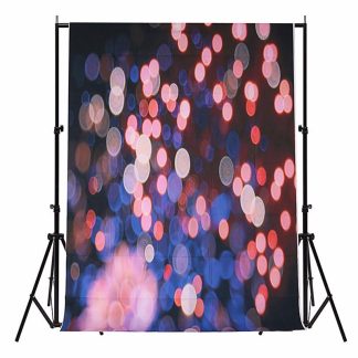 5x7FT Vinyle Saint Valentin Colorful Photographie Romantique Toile de Fond Fond Studio Prop