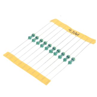 2000pcs 20 valeur 0.5W kit d'inductances de roue de couleur assorties ensemble de tolerance de 10%