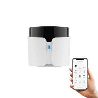 Broadlink RM4C Pro IR/RF telecommande universelle d'apprentissage Hub WiFi pour la climatisation e domicile fonctionne avec Alexa Google Home IFTTT