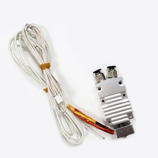 TRONXYe Kit de tete d'extrusion 2-en-1-out Bloc chauffant en aluminium pour radiateur pour imprimante 3D