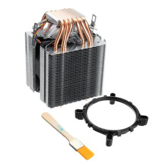 DC12V 6 Heat Pipe CPU refroidisseur de ventilateur CPU Ultra-silencieux dissipateur de chaleur pour Lag1156 / 1155/1150/775