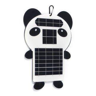 Panneau solaire de forme du silicium Panda monocristallin semi-flexible de 18V 15W IP65 pour le bateau fonctionnant exterieur de RC