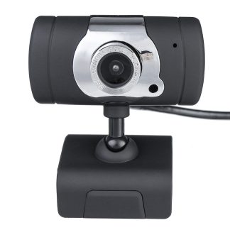 HD 720P PC Portable Camera USB 2.0 Webcam Appel Video Web Cam W / Microphone Camera