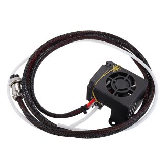 Kit d'extremite chaude d'extrudeuse 24V avec buse de 1,75 mm / 0,4 mm pour imprimante 3D Creality 3D CR-10 / 10S / S4/S5