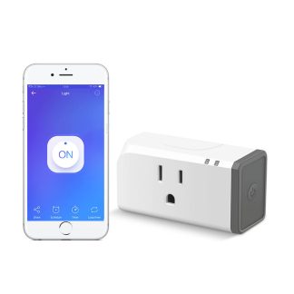 SONOFFe S31 (Lite) 15A Surveillance de l'energie de la prise intelligente US Version WIFI Smart Switch Mise e niveau de la conception compacte Prise en charge Google Home Alexa IFTTT - 1