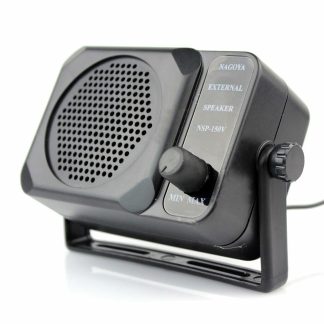 Mini haut-parleur externe CB Radio NSP-150v jambon pour emetteur-recepteur HF VHF UHF HF RADIO de voiture Qyt Kt8900 Kt-8900