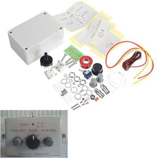 1-30 Mhz LED VSWR Kit de tuner d'antenne manuel bricolage pour HAM RADIO * CW QRP Q9 Interface BNC
