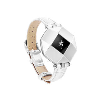 Bakeey N1 ecran OLED Bracelet Femme IP67 etanche Oxygene Sanguin Frequence Cardiaque Moniteur de Sommeil Rappel ID Appelant Femmes Montre Intelligente - Noir