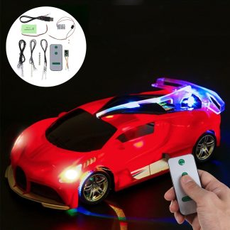 Kit d'eclairage leger bricolage LED pour jouets de construction LEGO 42083 Bugatti Chiron Technic