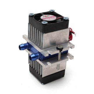 Diy thermoelectrique peltier systeme de refroidissement + ventilateur kit