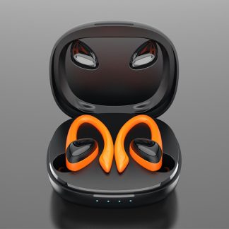 Bakeey D10 TWS Oreillette Sport ecouteurs Casques Sans Fil Stereo Casque IPX5 etanche Sport Basse ecouteurs - Noir