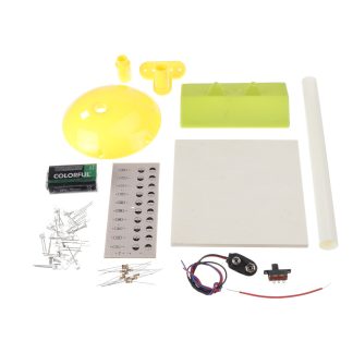 WangDaTao DIY Pieces de kit de production de soudure de lampe e economie d'energie