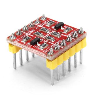 Carte convertisseur de niveau bidirectionnel TTL 3.3V 5V Geekcreit pour Arduino - produits compatibles avec les cartes officielles Arduino - 10 pcs