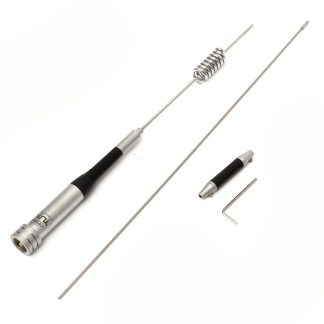 Uv dual band 100w jambon portable diamant antenne radio antenne sgm507 144 / 430MHz